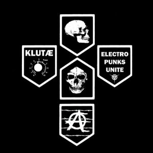 Klutæ Klutae Klute Electro Punks Unite front cover image picture