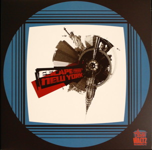 John Carpenter Original Soundtrack OST Escape From New York front cover image picture