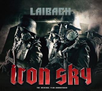 Laibach Original Soundtrack OST Iron Sky front cover image picture