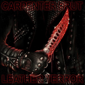 Carpenter Brut - Leather Terror front cover image picture