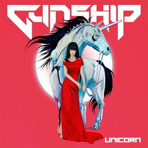 Gunship - Unicorn front cover image picture