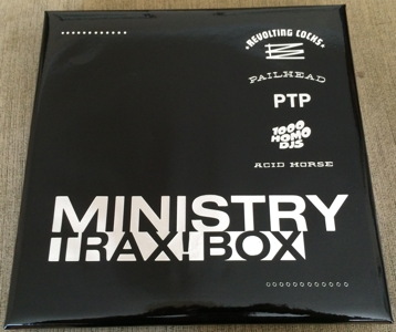 Ministry Trax! Box Record Store Day RSD 2015 unboxing picture number 1