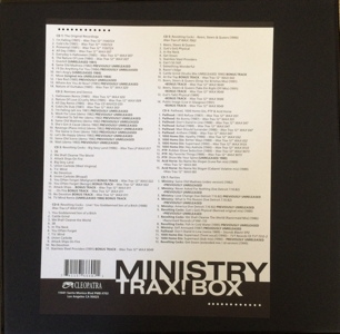 Ministry Trax! Box Record Store Day RSD 2015 unboxing picture number 2