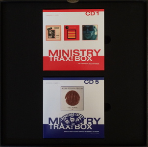 Ministry Trax! Box Record Store Day RSD 2015 unboxing picture number 11