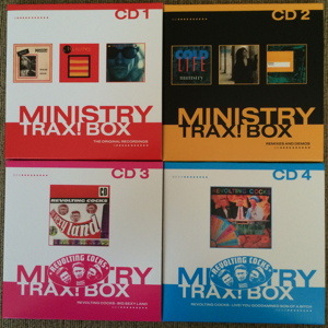 Ministry Trax! Box Record Store Day RSD 2015 unboxing picture number 12