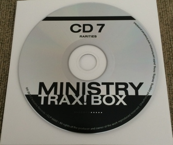 Ministry Trax! Box Record Store Day RSD 2015 unboxing picture number 36