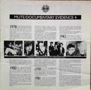Mute Documentary Evidence 4 four printed booklet image picture
